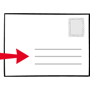 Symbol Briefumschlag Symbol Briefumschlag