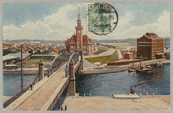 Postkarte aus Kolonialzeit